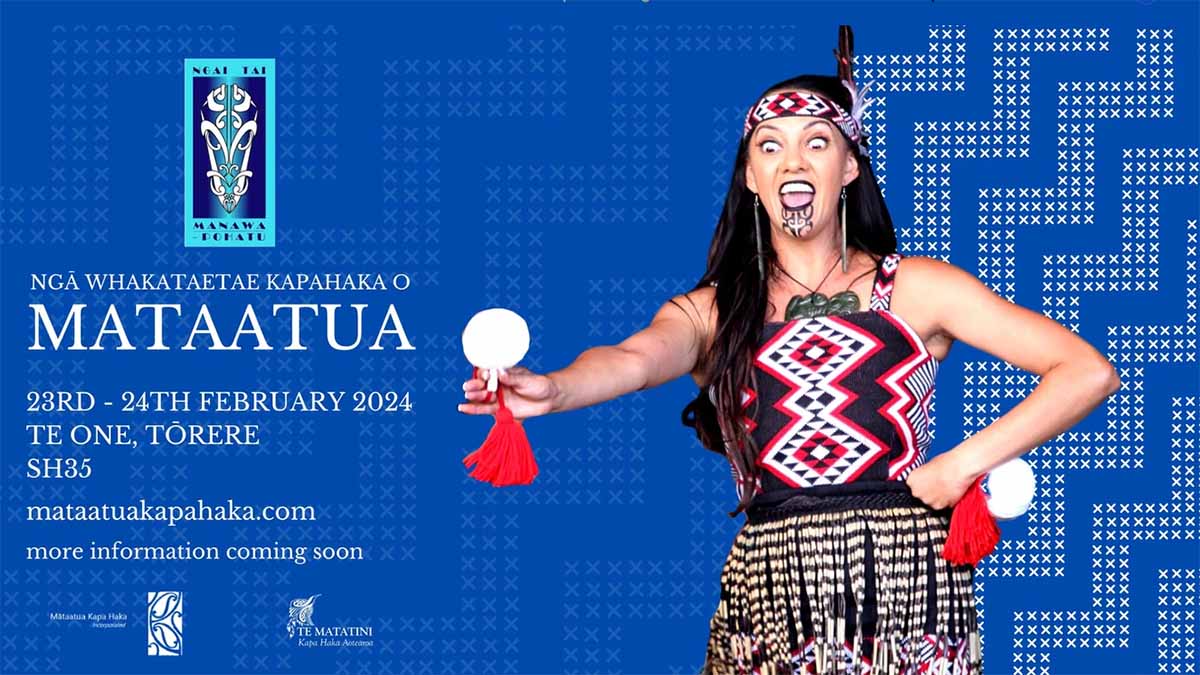 Te Whānau a Apanui to defend Mataatua title 2025 Te Whare Wānanga o