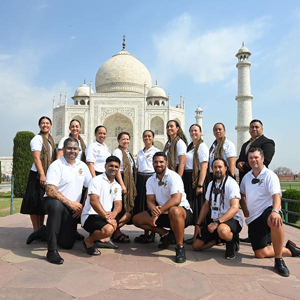 Trade delegation to India