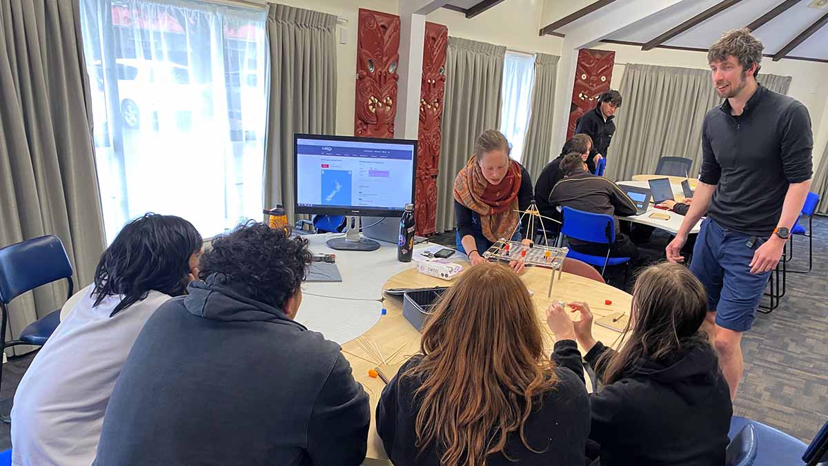 Dispelling climate change myths for rangatahi