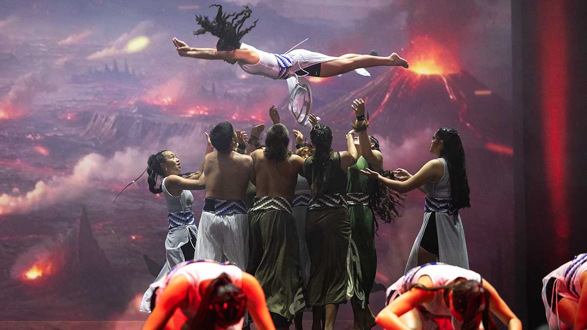 Haka Theatre Pathway for Rangatahi