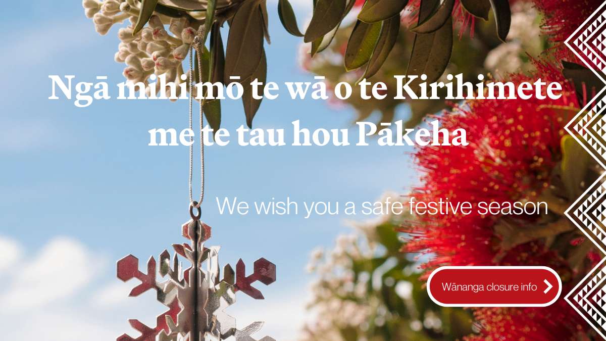Christmas banner message 2025