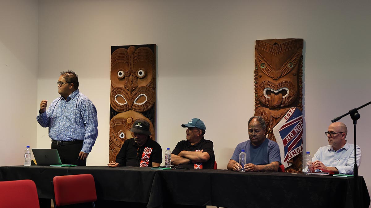 Climate Change panel