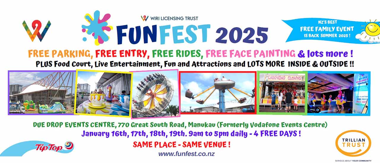 Funfest flyer
