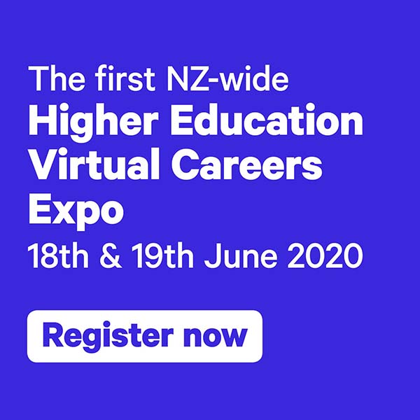 The NZ Virtual Expo will connect prospective students with over 40 tertiary providers and services