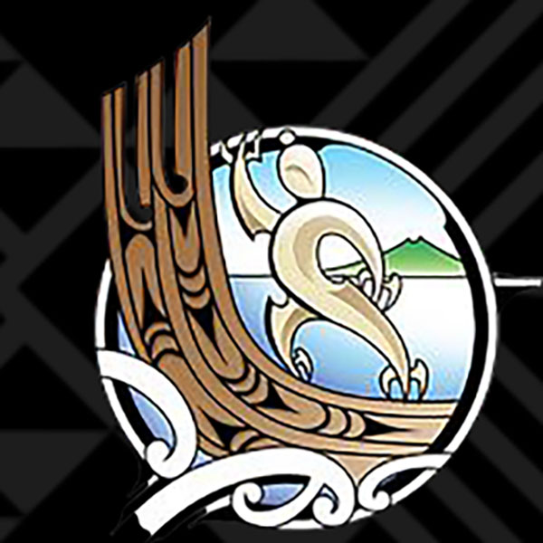 Tāmaki Kapa Haka Society logo